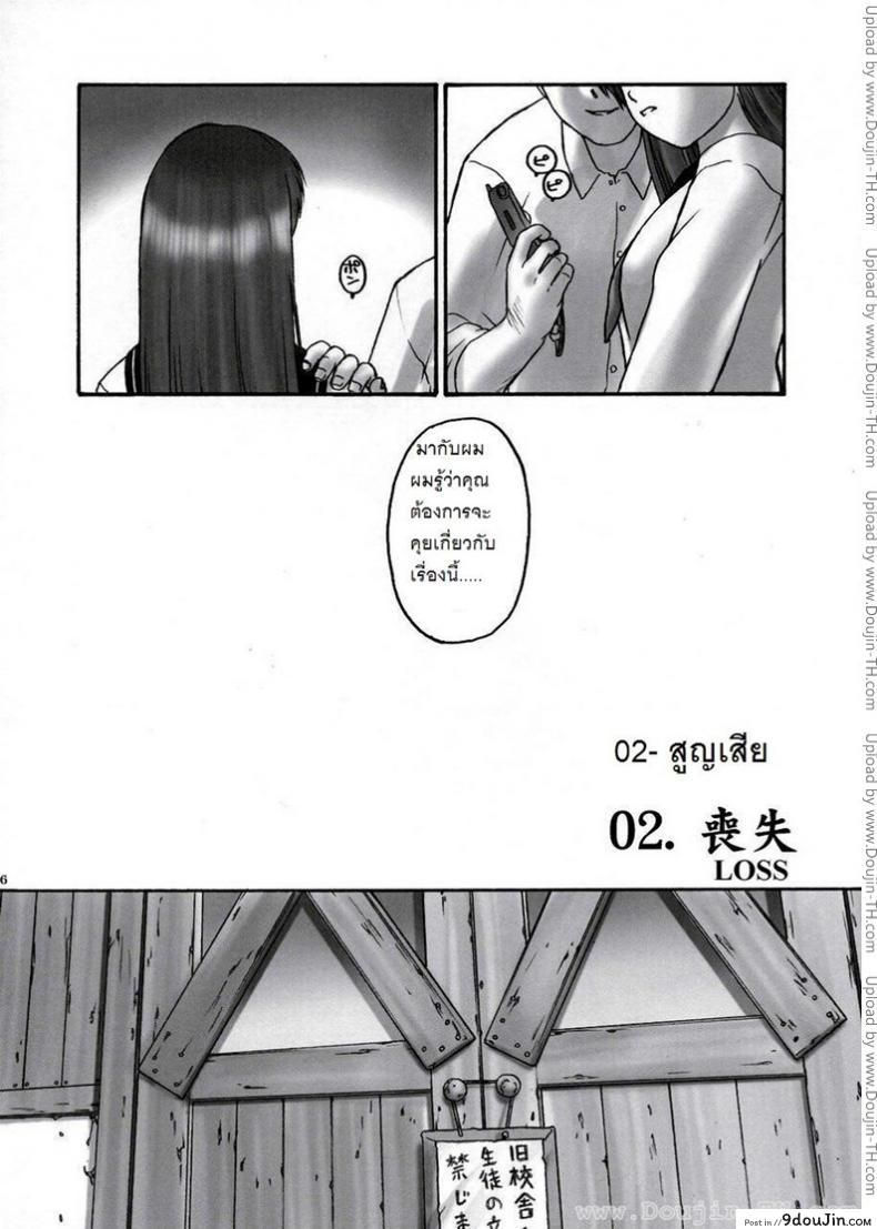 อ่านโดจิน แบล็คเมล์ [Hellabunna] Slave to the grind ภาค หน้าที่ 35