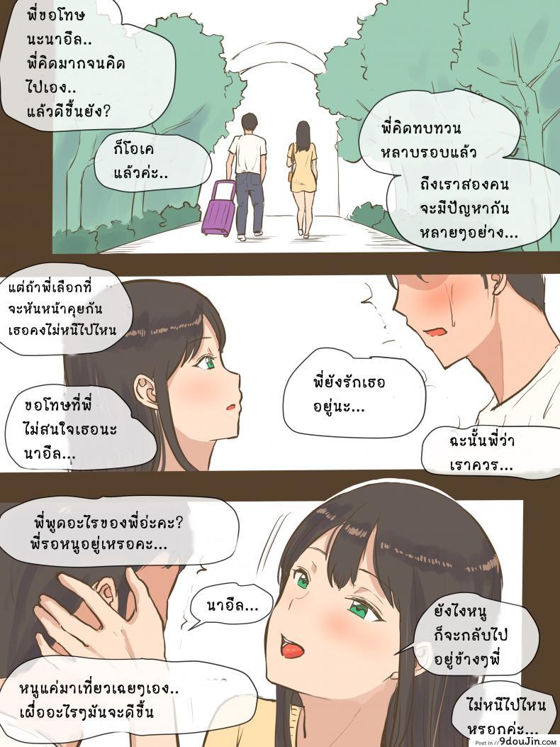 อ่านโดจิน [laliberte] GUEST – AFTER แปลไทย หน้าที่ 45