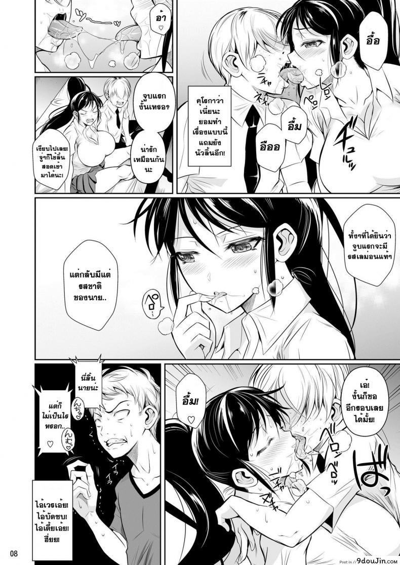 อ่านโดจิน คลิปพิสูจน์ความเป็นชาย [fuetakishi] Batsu Game de Yankee Onna ni Kokuttemita ภาค 1 แปลไทย หน้าที่ 9