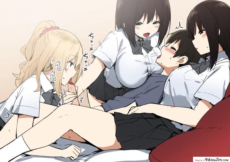อ่านโดจิน [Sky] Joshi Kōsei Rich Thots [Part 1] แปลไทย หน้าที่ 10