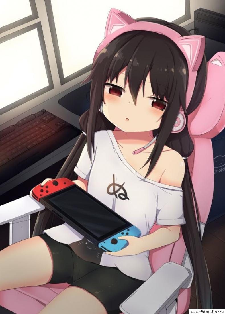 อ่านโดจิน น้อง(ชาย)สาวของผมเป็นซัคคิวบัส [Story Circle (Tonari)] Downer-kei Gamer Otouto ga Nii-san Sukisuki Imouto Succubus ni Naru made หน้าที่ 2