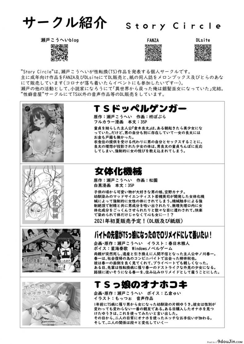 อ่านโดจิน น้อง(ชาย)สาวของผมเป็นซัคคิวบัส [Story Circle (Tonari)] Downer-kei Gamer Otouto ga Nii-san Sukisuki Imouto Succubus ni Naru made อ่านฟรี หน้าที่ 33