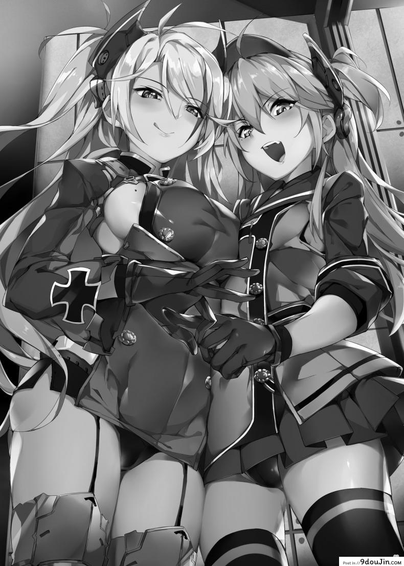 อ่านโดจิน [Salt choc (Naha 78)] Hipper Shimai no Shota Sakusei Jinmon (Azur Lane) แปลไทย หน้าที่ 3