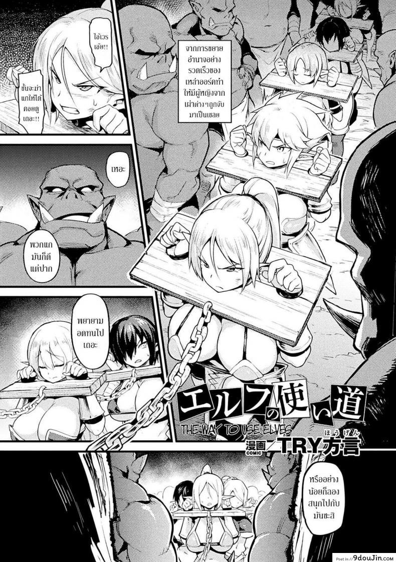 [TRY Hougen] Elf no Tsukaimichi