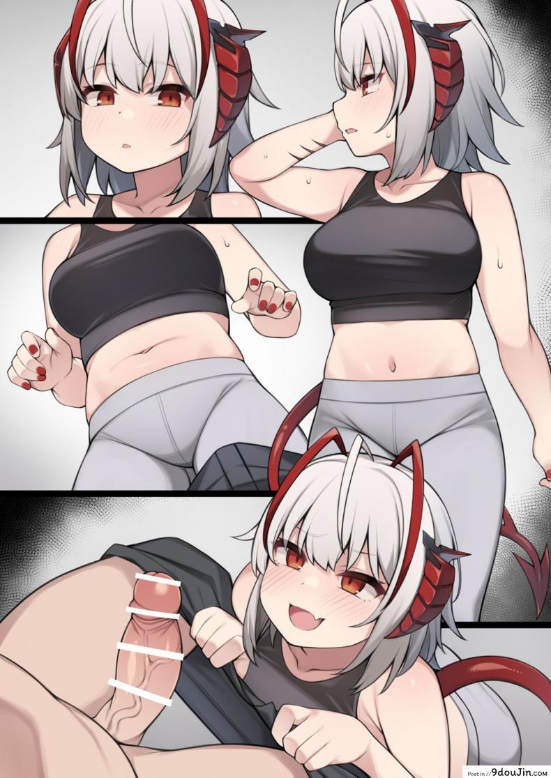 อ่านโดจิน [Moo] Yasashii W ni Gyaku Rape Sareru Mousou E เป็นฝ่ายโดนข่มขืนแทน แปลไทย (Arknights) หน้าที่ 7