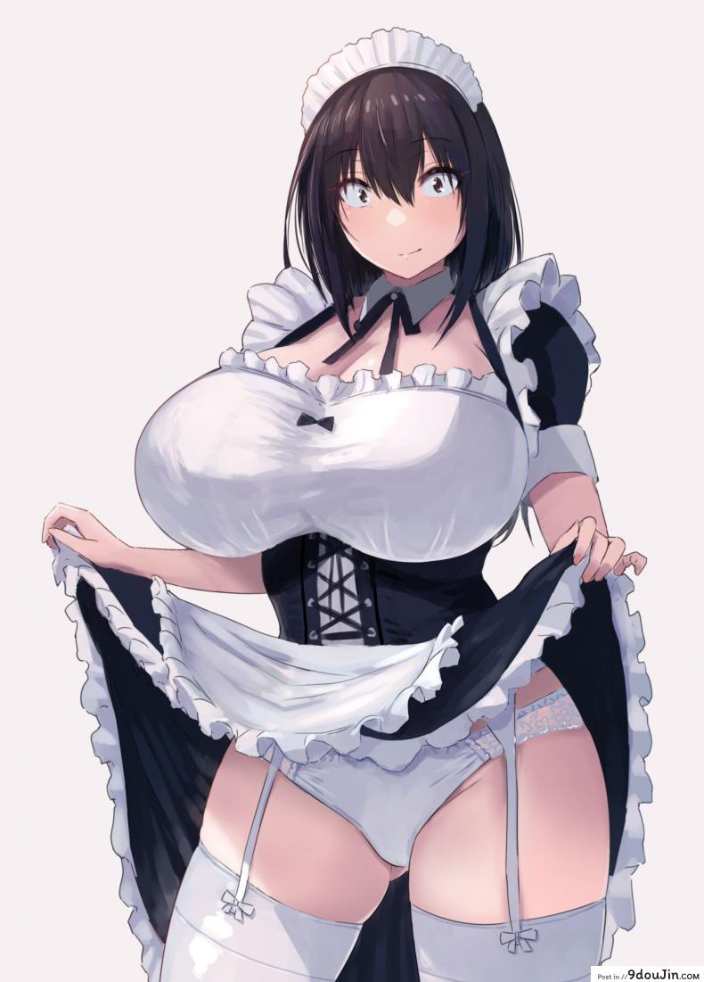 อ่านโดจิน เมดส่วนตัว [4390works (Natsuishi Nana)] Gokuama -Yonpakugan No Maid San-  Super Sweet Crazy-eyed Maid หน้าที่ 36