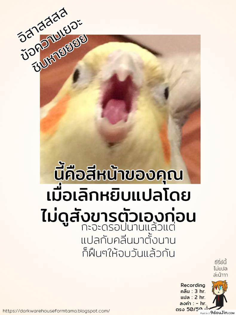 อ่านโดจิน ก็ฉันชอบที่จะทำแบบนี้ (Souryuu) kou iu no ga ii no ภาค 1 แปลไทย หน้าที่ 21