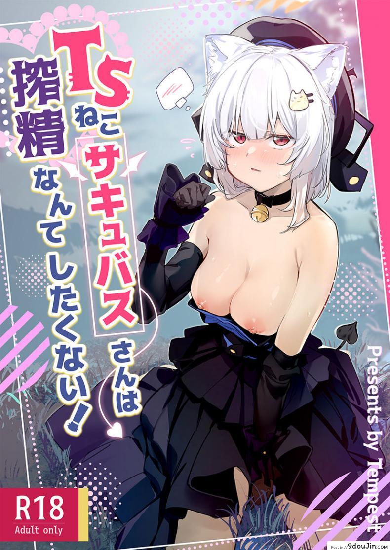 เล่มเกมอยู่ดีๆ ดันกลายเป็นแมวซัคคิวบัสในต่างโลกไปซะได้! [Tempest (Uno Ryoku)] TS Neko Succubus-san wa Sakusei Nante Shitakunai!