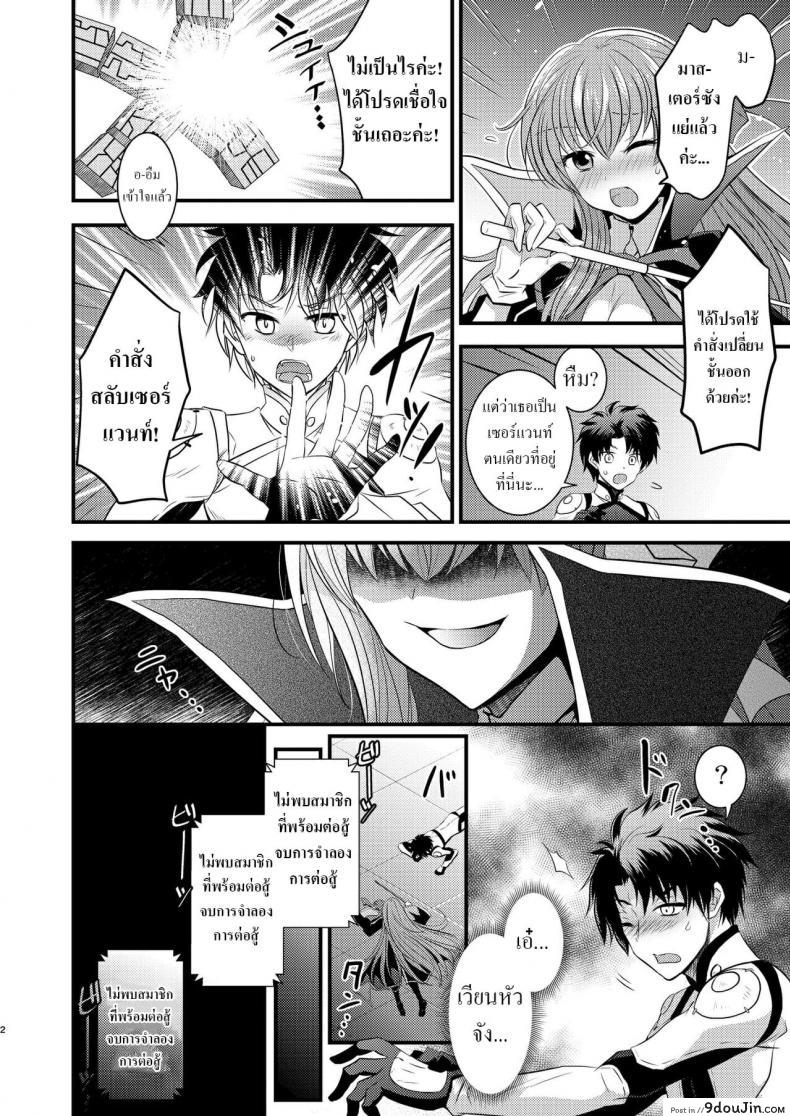 อ่านโดจิน [TSF Mousou Chikusekijo (Minaduki Nanana, Matsuzono)] Order Change de Karada ga Irekawacchau Hanashi แปลไทย หน้าที่ 3