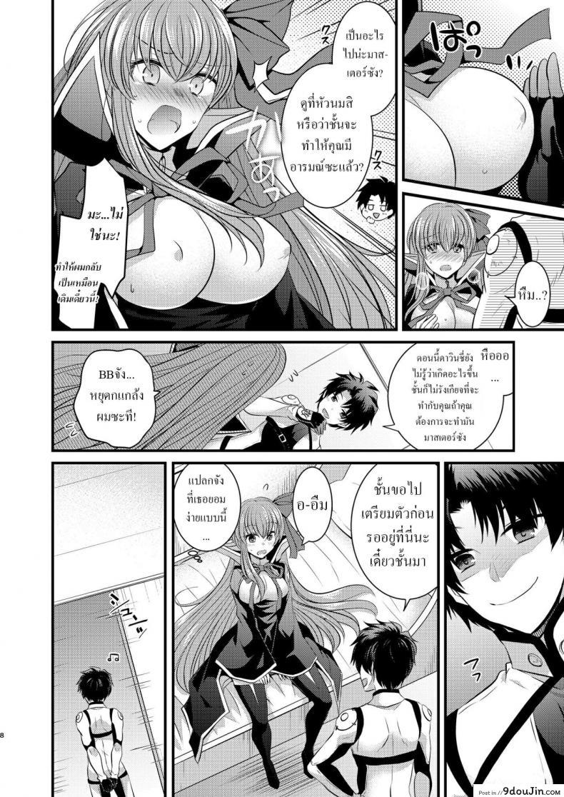 อ่านโดจิน [TSF Mousou Chikusekijo (Minaduki Nanana, Matsuzono)] Order Change de Karada ga Irekawacchau Hanashi แปลไทย หน้าที่ 9