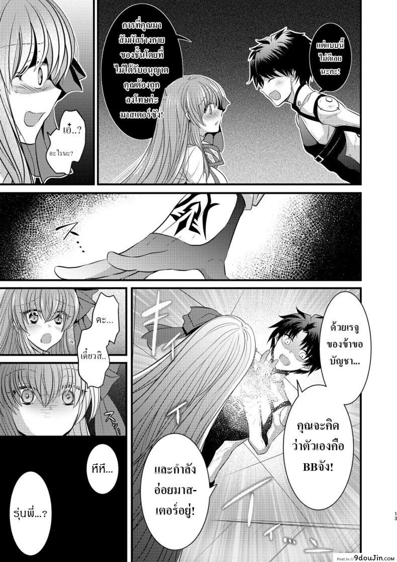 อ่านโดจิน [TSF Mousou Chikusekijo (Minaduki Nanana, Matsuzono)] Order Change de Karada ga Irekawacchau Hanashi แปลไทย หน้าที่ 14
