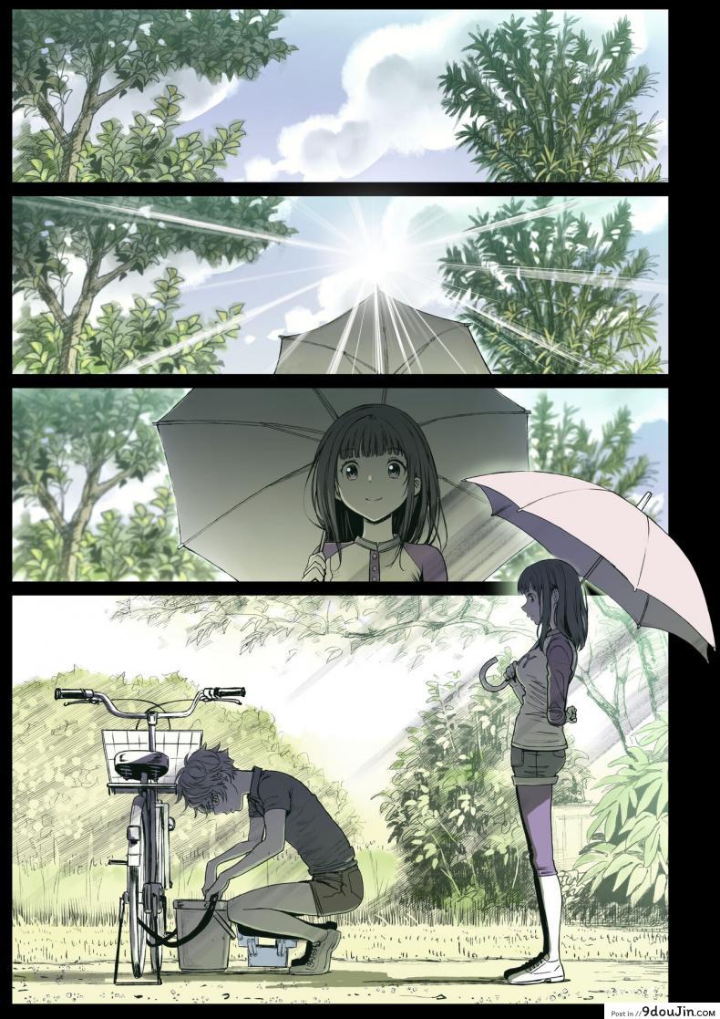 อ่านโดจิน ความสัมพันธ์แสนหวานของเพื่อนในวัยสาวน้อย [Miyabi] Futari no Aishou Osananajimi to Nettori Icha Love ภาค 1 หน้าที่ 4