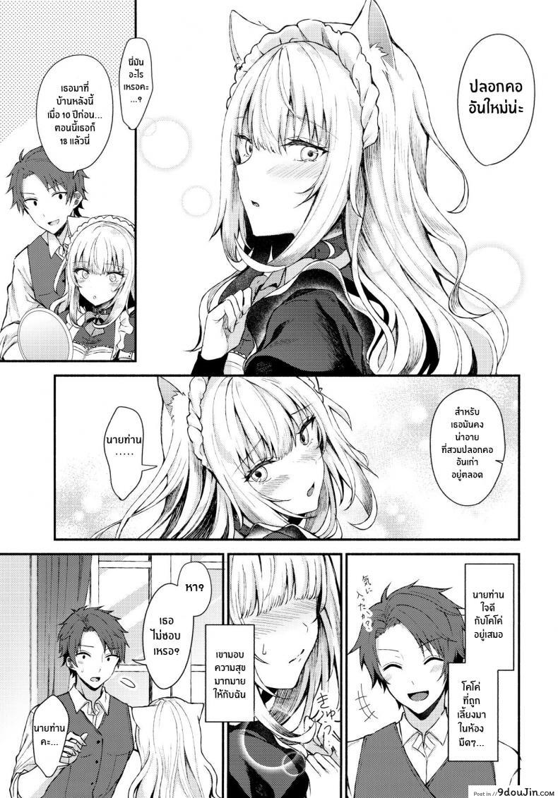 Moto Dorei no Nekomimi Maid to Shiawase Ecchi Suru Hon (ซับไทย) 65 อ่านโดจิน Moto Dorei no Nekomimi Maid to Shiawase Ecchi Suru Hon (ซับไทย) หน้าที่ 7
