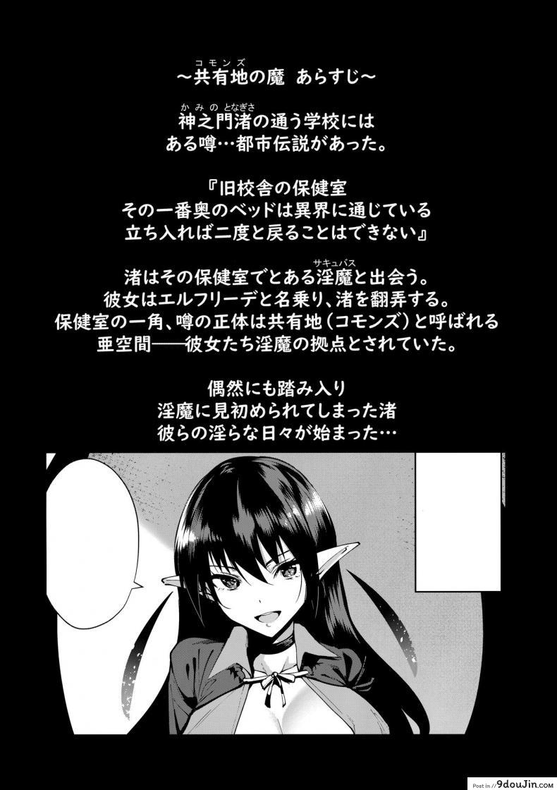 อ่านโดจิน คอมมอนส์ของเหล่าปีศาจ [Ink Complex (Tomohiro Kai)] Kyoyuchi no Aku แปลไทย ภาค 2 หน้าที่ 3
