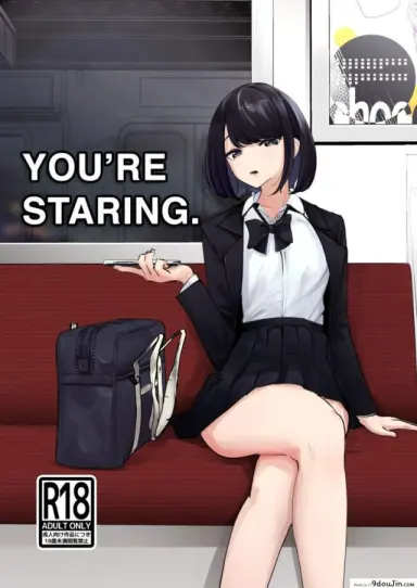 จ้องใหญ่เลยนะ [Nananto (Uenosuke)] Meccha Mitemasu.You’re Staring. อ่านฟรี