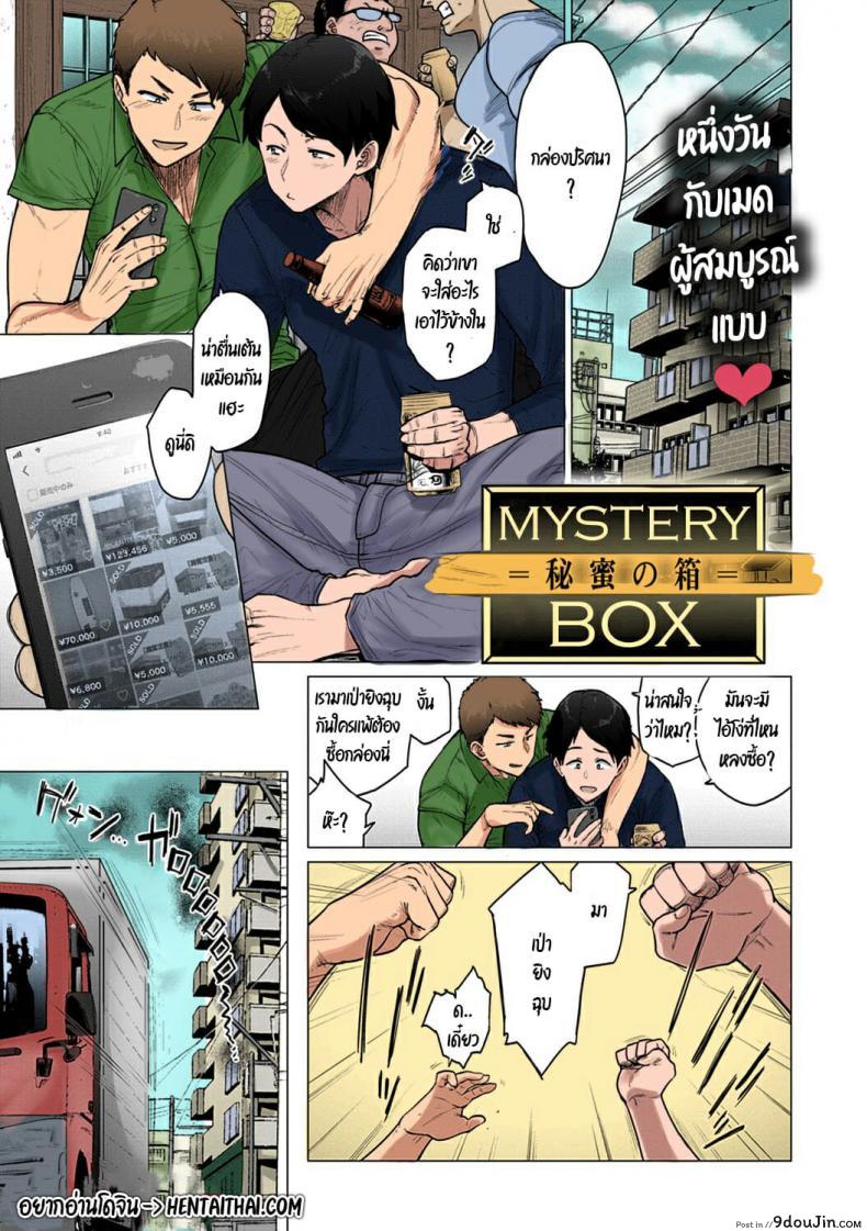 [Etuzan Jakusui] Mystery Box -Himitsu no Hako- (Futei with…)