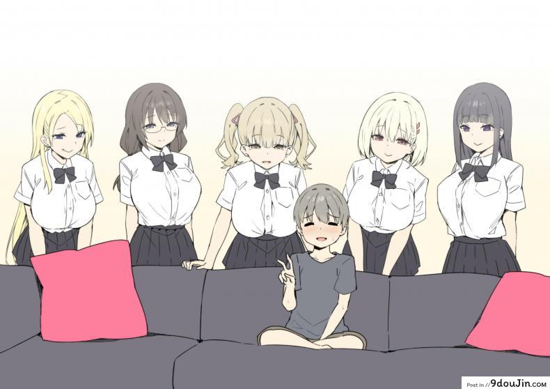 อ่านโดจิน พี่สาวสายเปย์ [Sky] Joshi Kōsei Rich Thots (อ่านฟรี) หน้าที่ 29