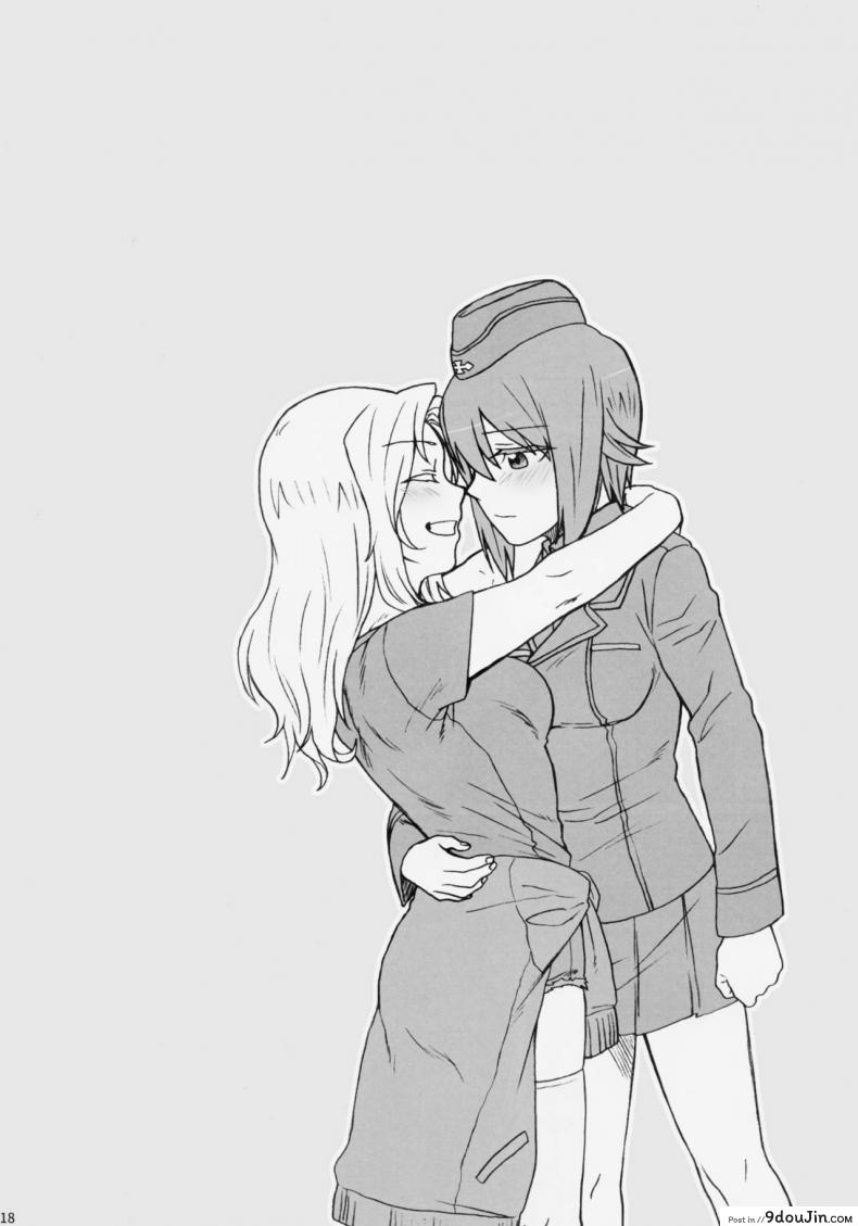 อ่านโดจิน Go Go Ahead! (Girls und Panzer) [Canary to Tsubame (Hayakawa Torinone, Yuhi)] แปลไทย หน้าที่ 17