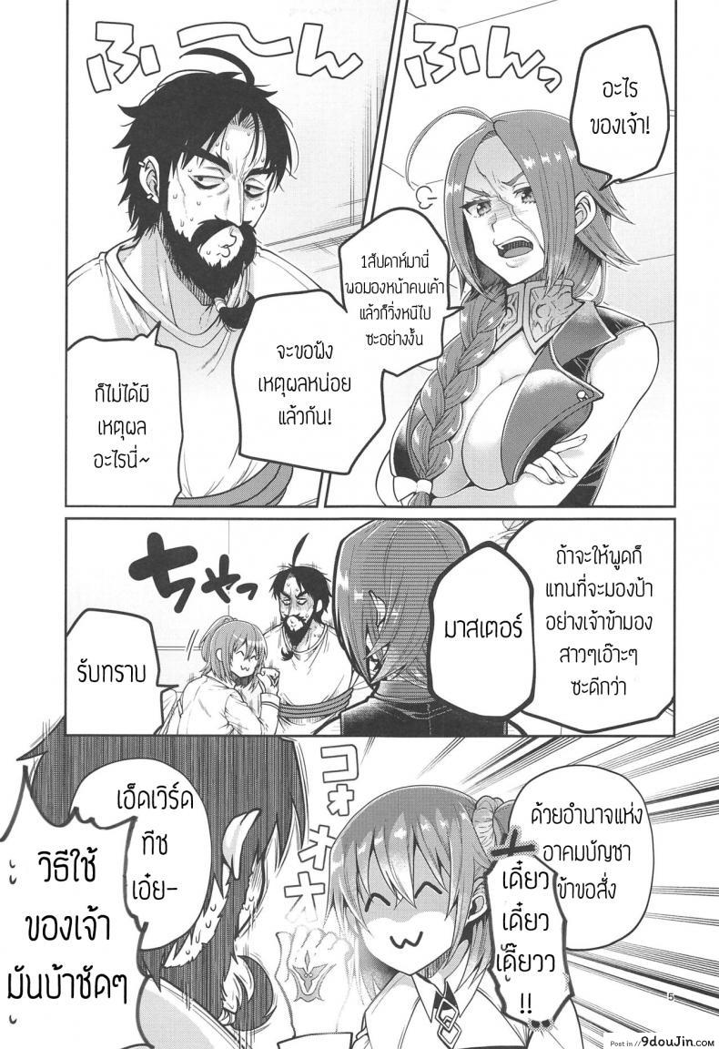 อ่านโดจิน ปันใจให้ป้าเดรค [Narita Koh] Higedra no Erohon หน้าที่ 6