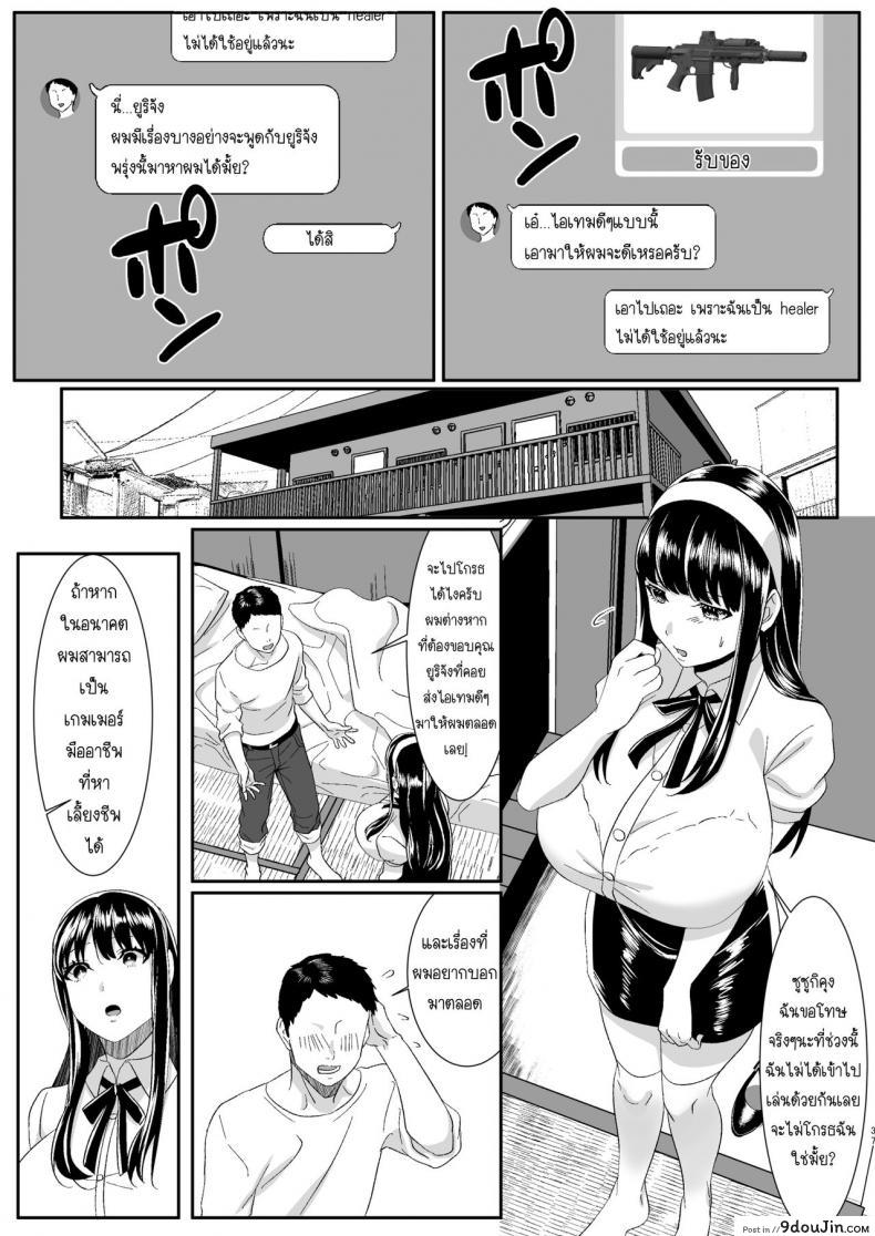 อ่านโดจิน ความรักของเราเริ่มต้นในเกมออนไลน์ [HOT CALPIS] (แปลไทย) หน้าที่ 37