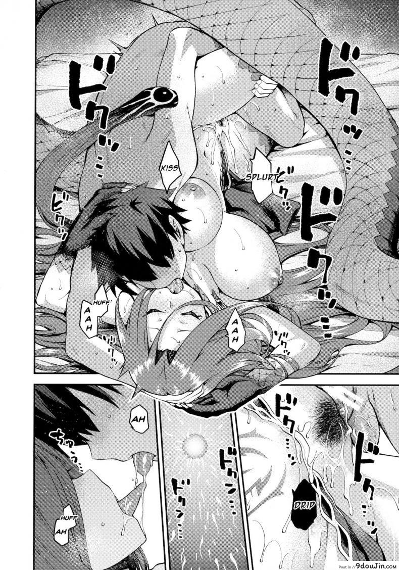 อ่านโดจิน สัญชาตญาณของเมดูซ่า [Jyouren Kishidan (kiasa)] Hebigami no Honnou แปลไทย หน้าที่ 27