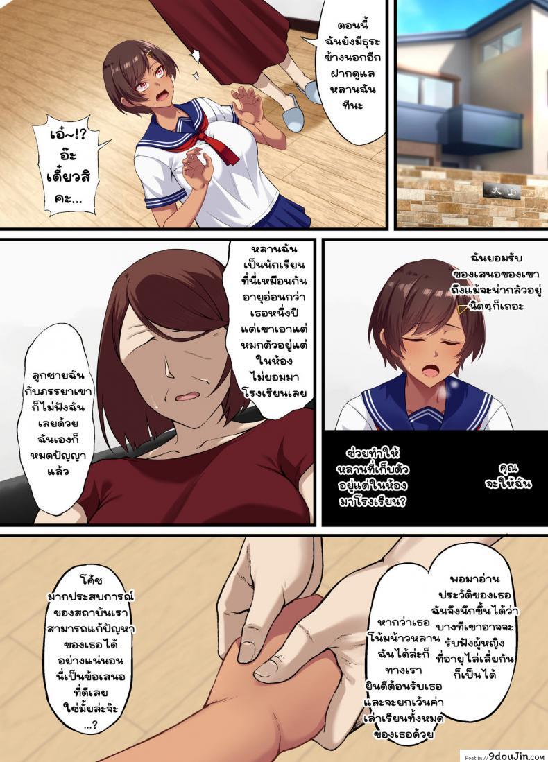 อ่านโดจิน [Small Marron (Asakura Kukuri)] Seikou Hiwa แปลไทย หน้าที่ 12