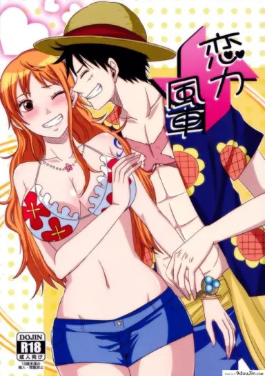 Koijikara Kazaguruma (One Piece) [Pucchu (Echigawa Ryuuka)] แปลไทย