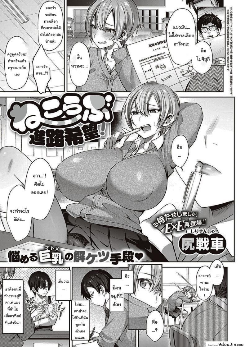 แมวของฉันน่ารักนะ [Shirisensha] Neko Love Shinro Kibo!