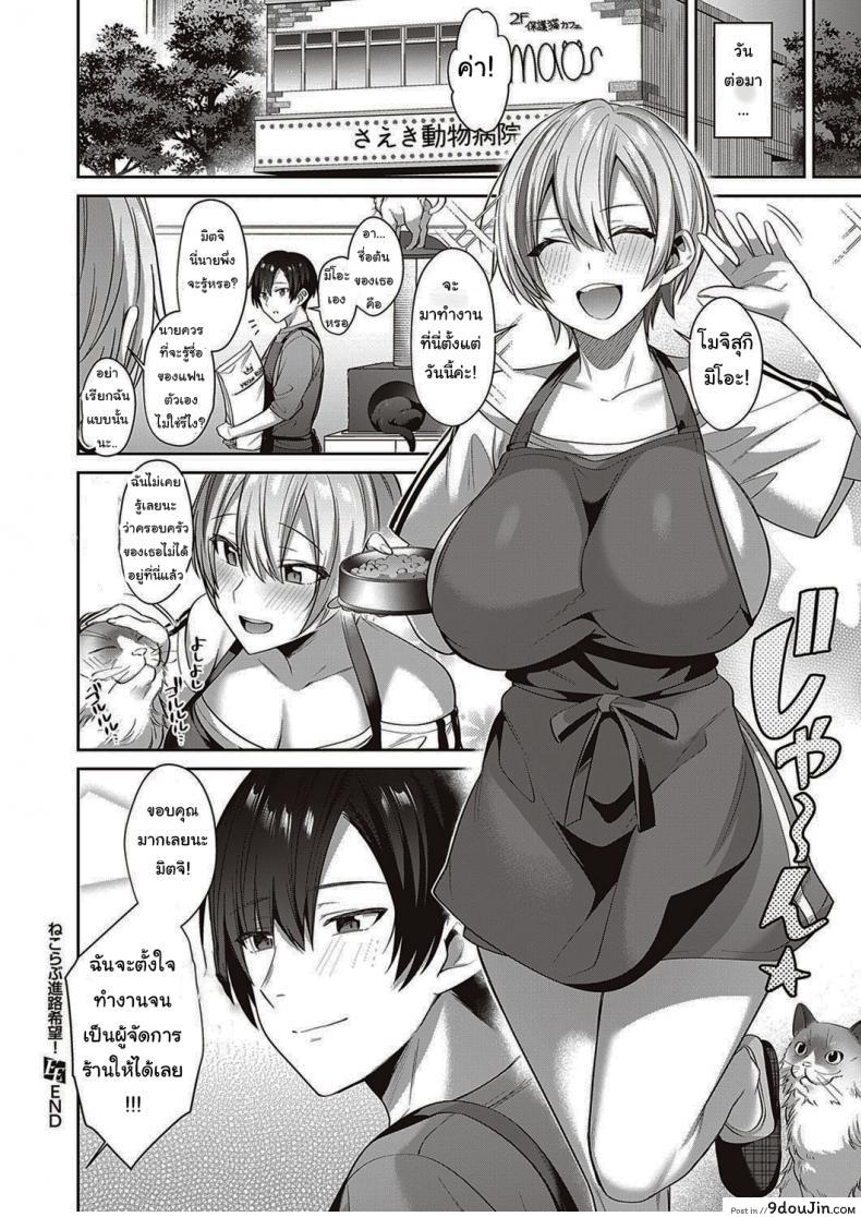 อ่านโดจิน แมวของฉันน่ารักนะ [Shirisensha] Neko Love Shinro Kibo! แปลไทย หน้าที่ 22