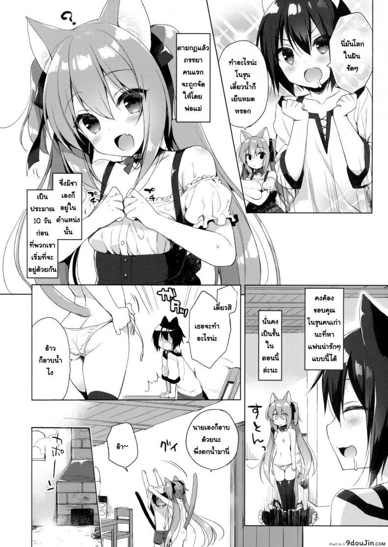 อ่านโดจิน [23.4do (Ichiri)] Boku no Risou no Isekai Seikatsu แปลไทย ภาค 1 หน้าที่ 7