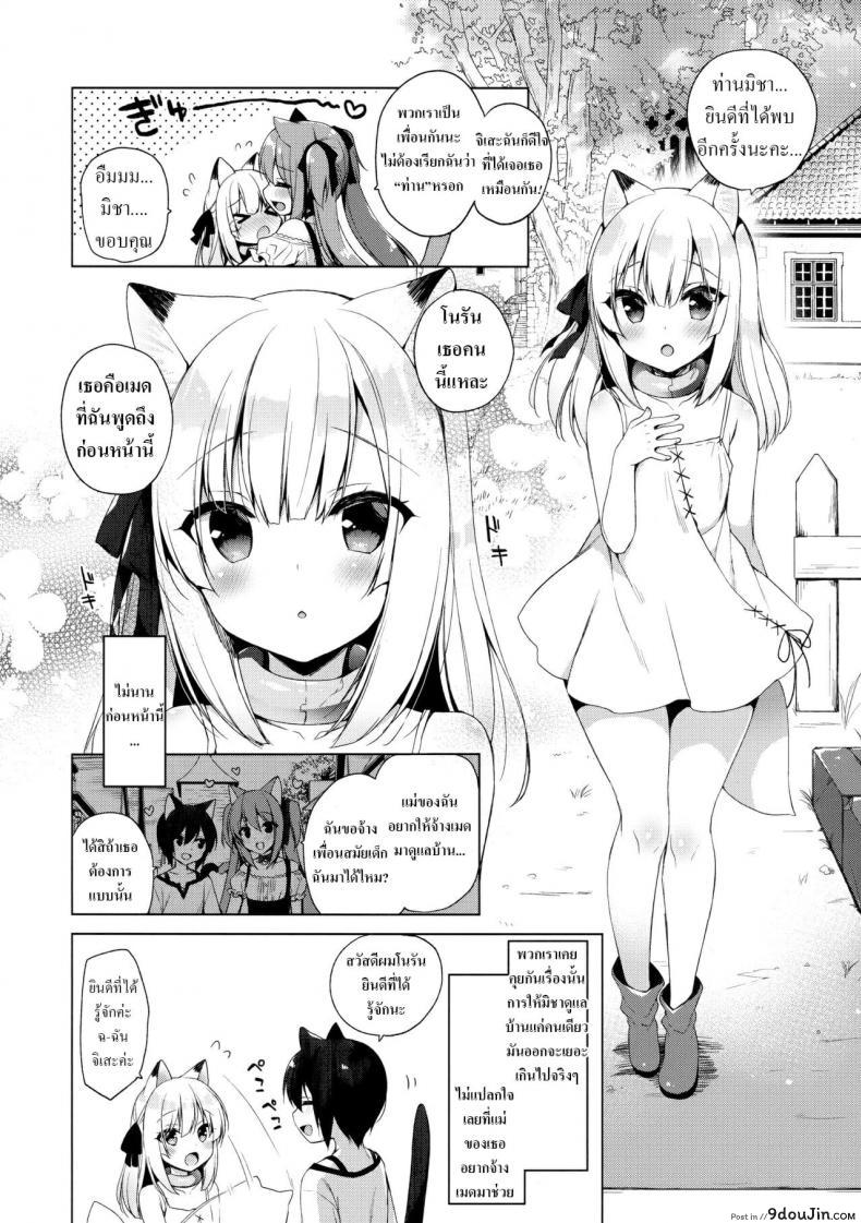 อ่านโดจิน [23.4do (Ichiri)] Boku no Risou no Isekai Seikatsu ภาค 3 แปลไทย หน้าที่ 4