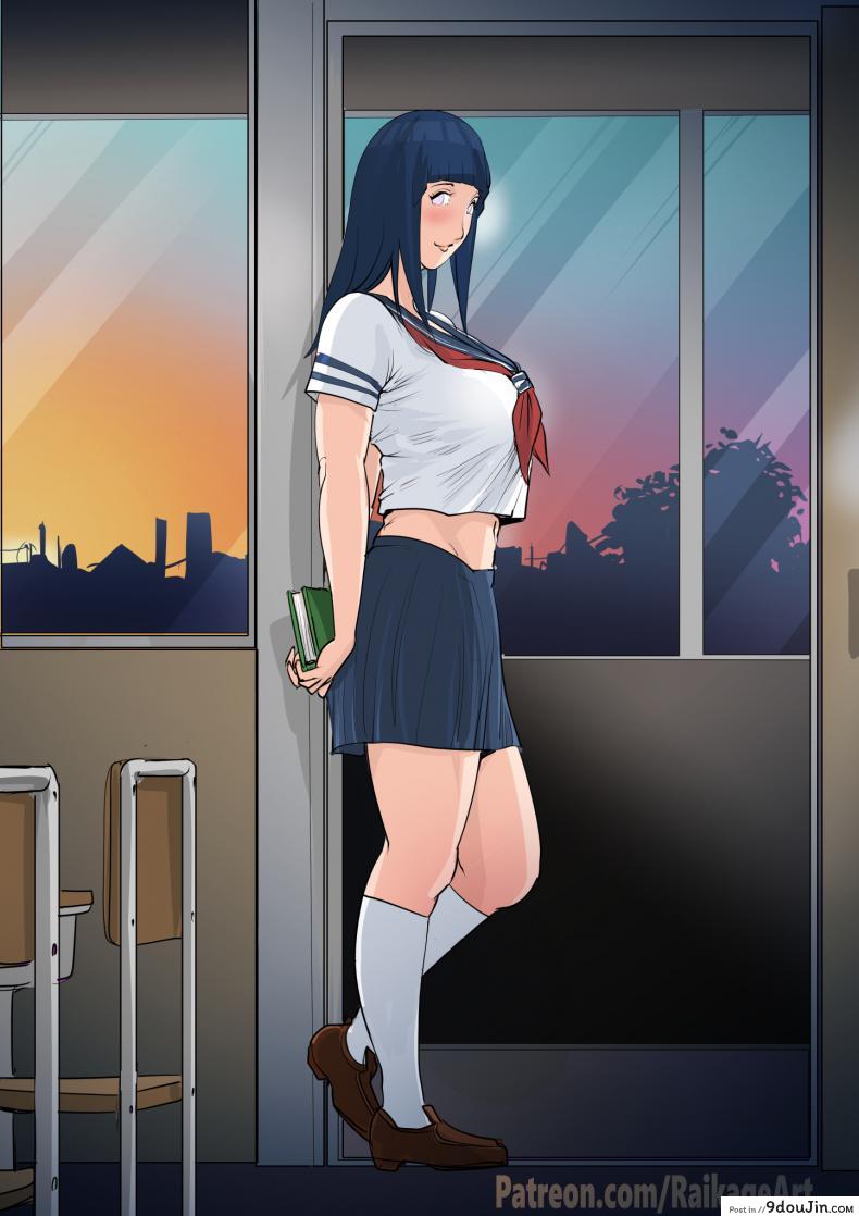 อ่านโดจิน [RaikageArt] School Days (Naruto) หน้าที่ 2
