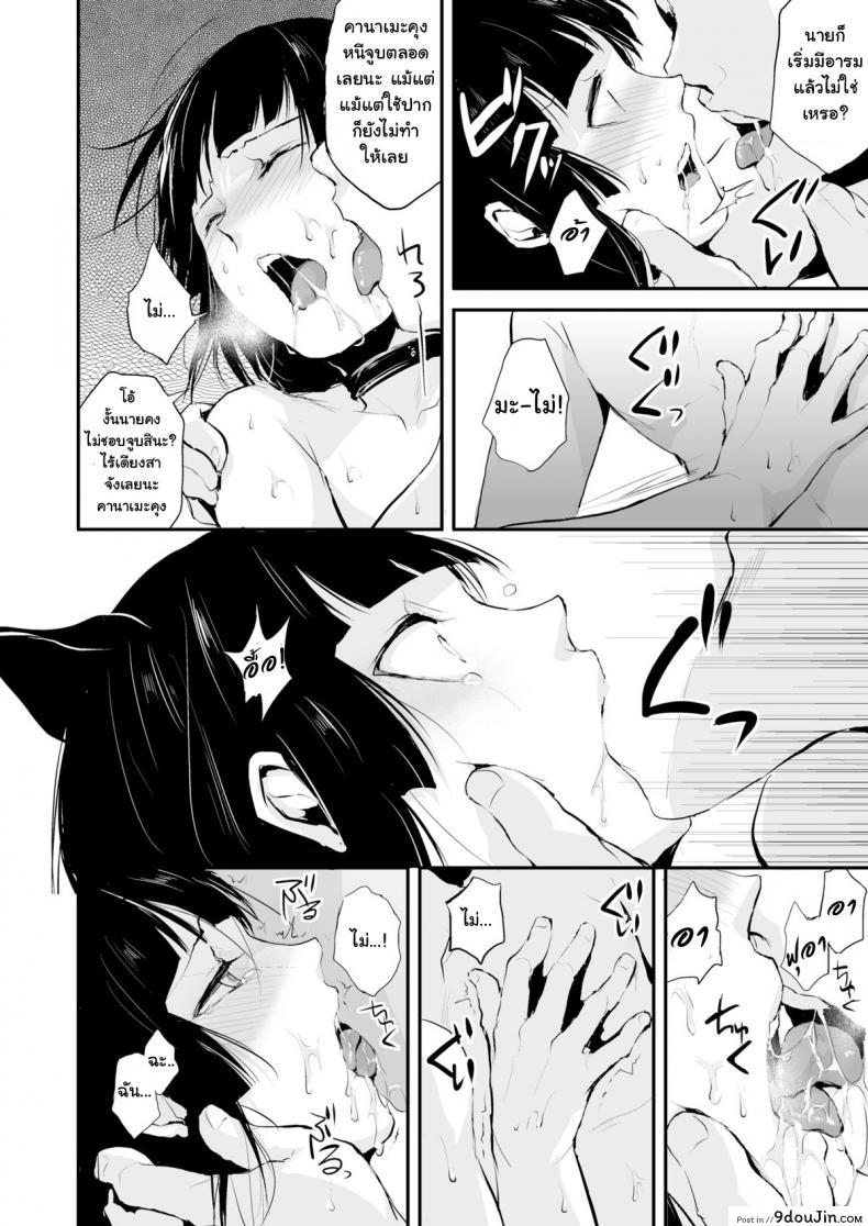 อ่านโดจิน ของอย่างนี้ ต้องพิสูจน์ (COMIC1☆7) [Yadokugaeru (Locon)] Kaname ภาค 5 แปลไทย หน้าที่ 27
