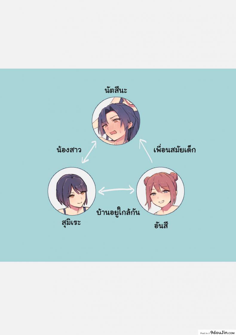 อ่านโดจิน เปลี่ยนพี่ให้กลายเป็นน้อง [Ehohinya (Ehohin)] Imouto no Iinari ni Natteshimau Ane The Older Sister Who Ended Up Having To Do Everything Her Younger Sister Says หน้าที่ 2