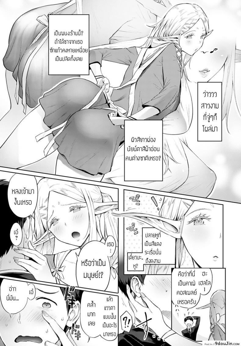 อ่านโดจิน เอลฟ์บำบัด [Someoka yusura] Elf no babubabu rifure แปล หน้าที่ 3