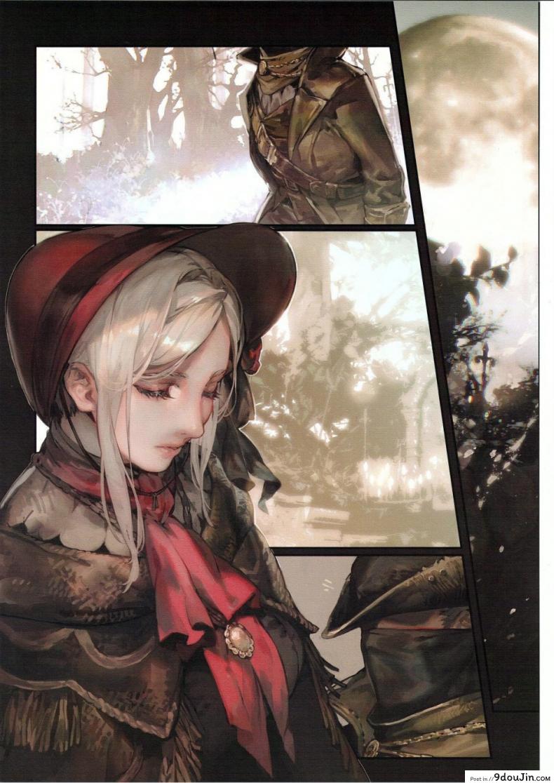 อ่านโดจิน ฝันร้ายที่มันไม่มีที่สิ้นสุด [Aion no Junreibi (Aoin)] Ornamented Nightmare (Bloodborne) หน้าที่ 3