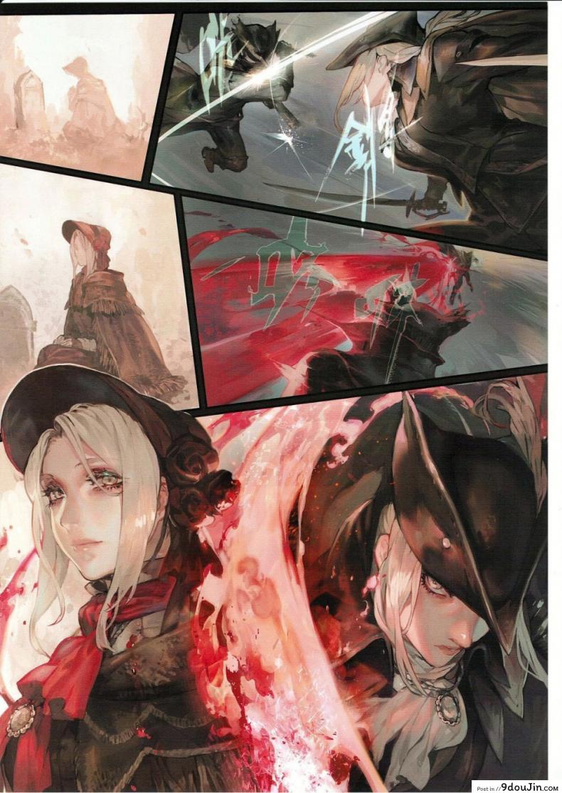 อ่านโดจิน ฝันร้ายที่มันไม่มีที่สิ้นสุด [Aion no Junreibi (Aoin)] Ornamented Nightmare (Bloodborne) แปลไทย หน้าที่ 6