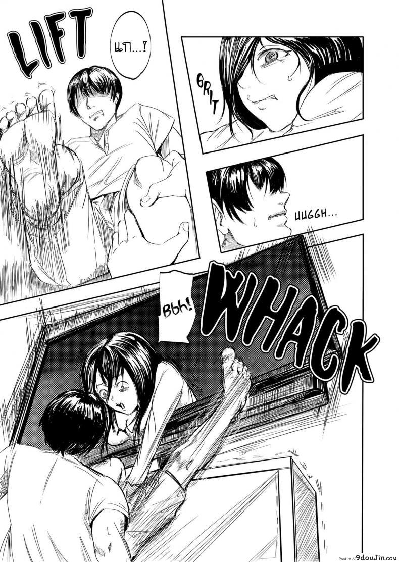 อ่านโดจิน ผีสาวทะลุจอ [Yonabedou] Tobidasu Kanojo no Tsukamaekata ซับไทย หน้าที่ 4