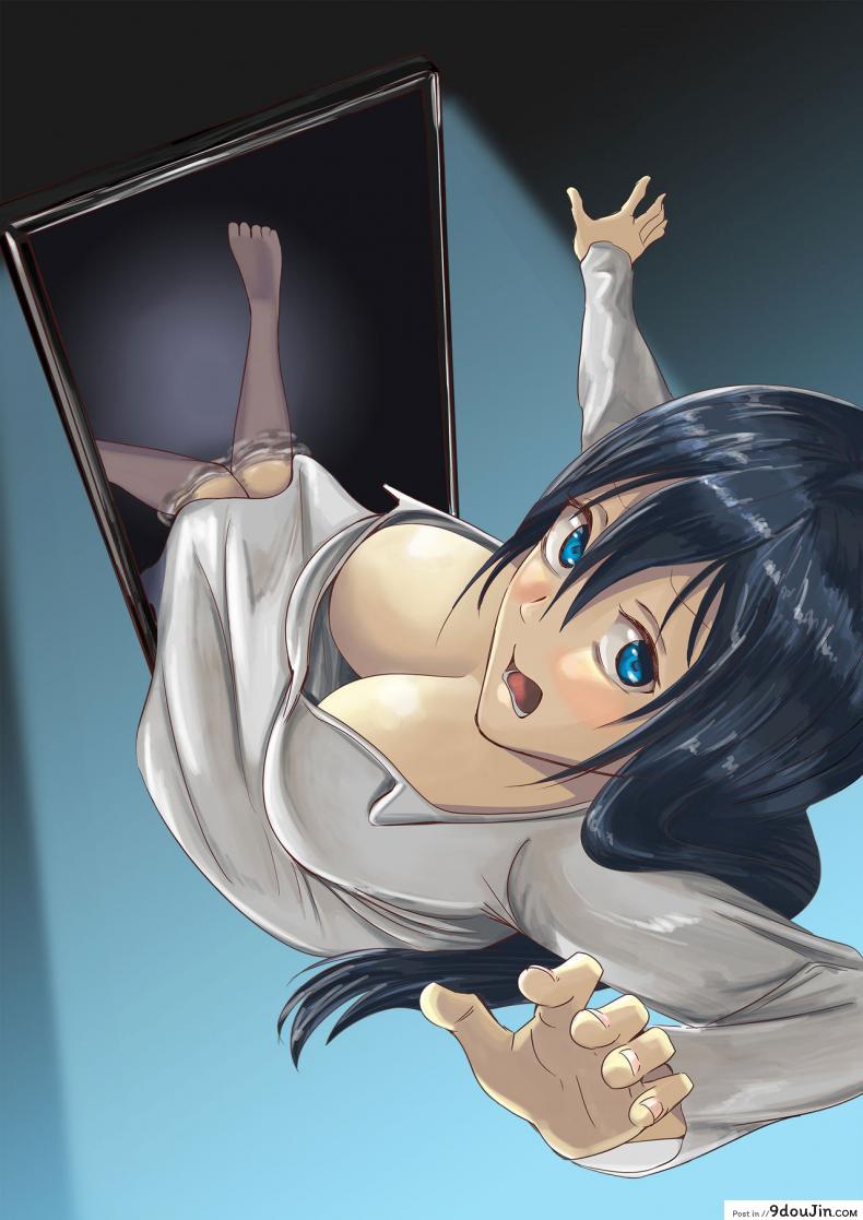 อ่านโดจิน ผีสาวทะลุจอ [Yonabedou] Tobidasu Kanojo no Tsukamaekata ซับไทย หน้าที่ 26