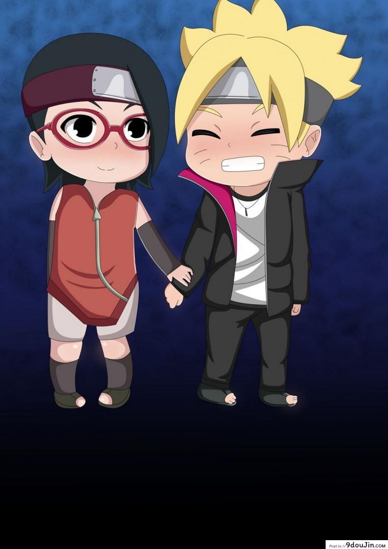 โบรูโตะ X ซาราดะ Boruto X Sarada - Valentine's Day 36 อ่านโดจิน โบรูโตะ X ซาราดะ Boruto X Sarada – Valentine’s Day หน้าที่ 16