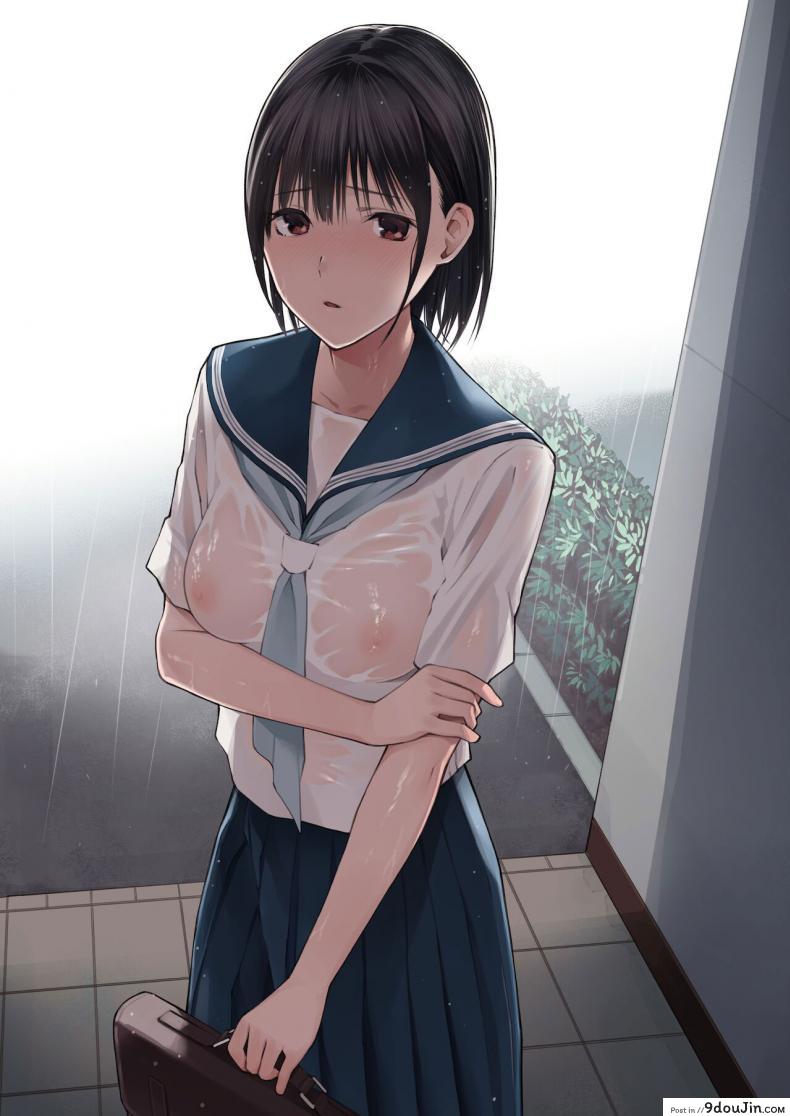 อ่านโดจิน ถึงกูจะแก่ แต่กูก็ยัง ควยแข็ง [Team☆Lucky] Ame no Hi wa, Honnori Chikubi หน้าที่ 2