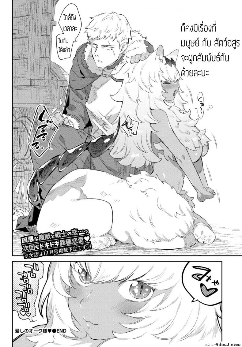 อ่านโดจิน ท่าออร์คที่รัก [Mizone] Itoshi no Orc-sama อ่านฟรี หน้าที่ 30