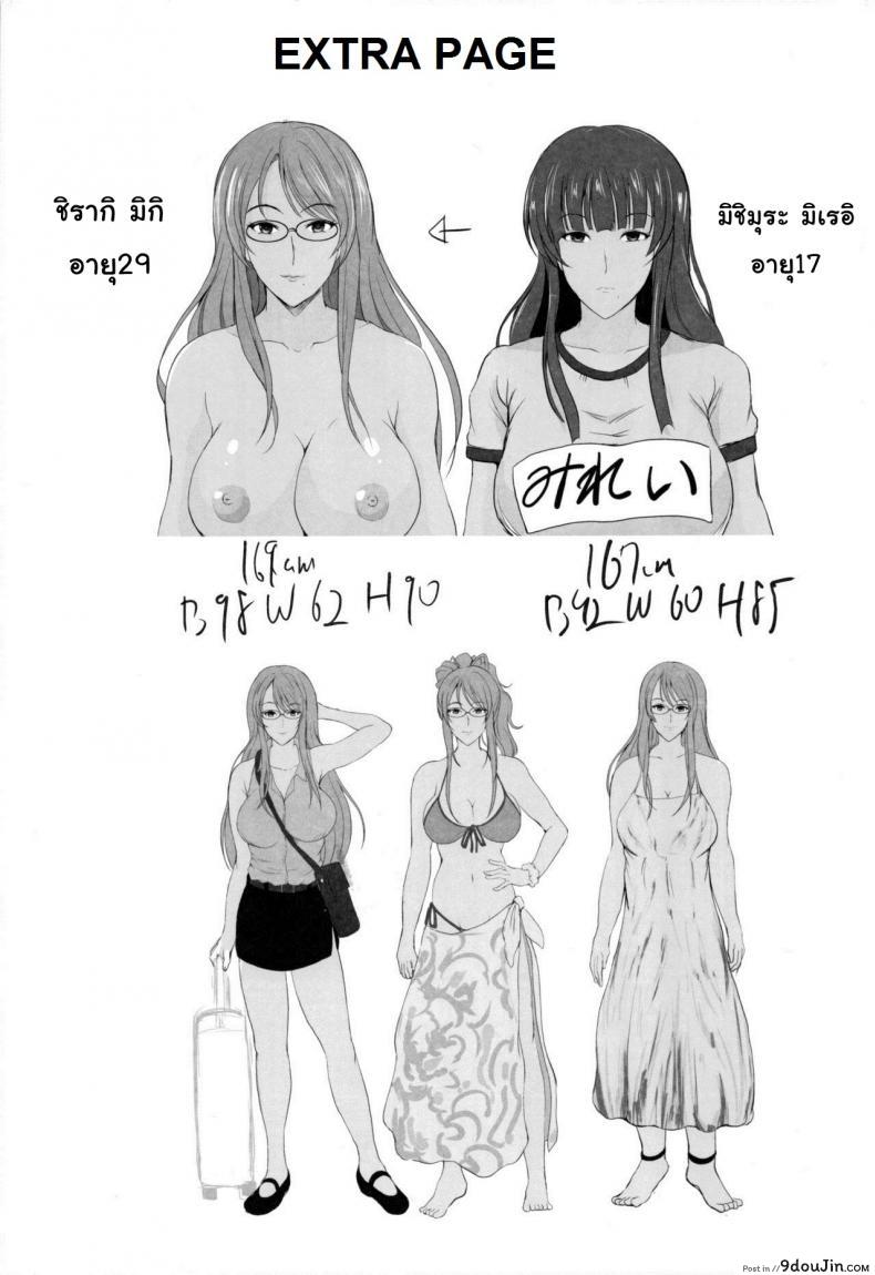 อ่านโดจิน NTR Shinkon Ryokou [Shouchuu MAC (Hozumi Kenji)] แปลไทย หน้าที่ 72