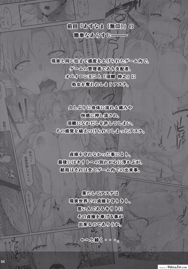 อ่านโดจิน (CT24) [Cior (ken-1)] Asunama (Sword Art Online) ภาค 3 หน้าที่ 3