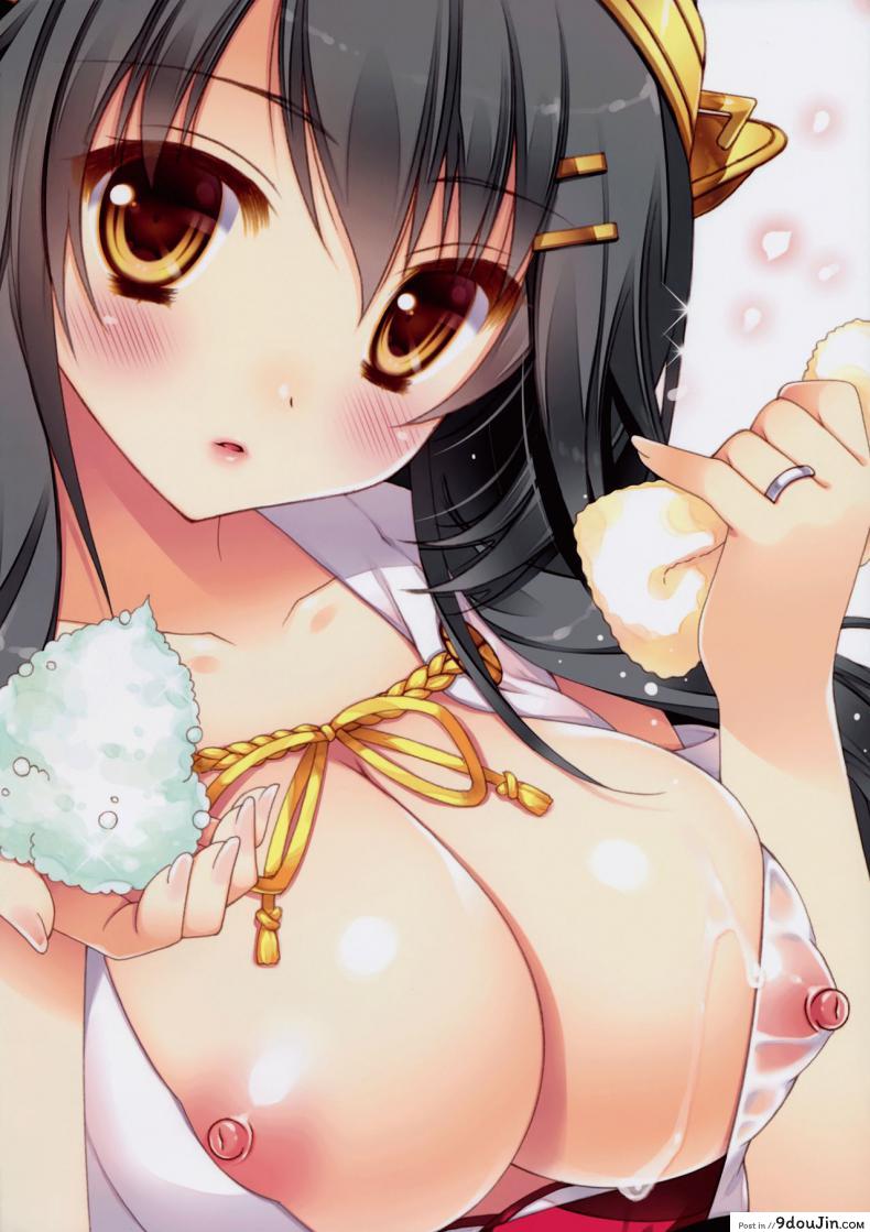 อ่านโดจิน (C90) [Shigunyan (Shigunyan)] Ware, Haruna to Ofuro… (Kantai Collection) แปลไทย หน้าที่ 18