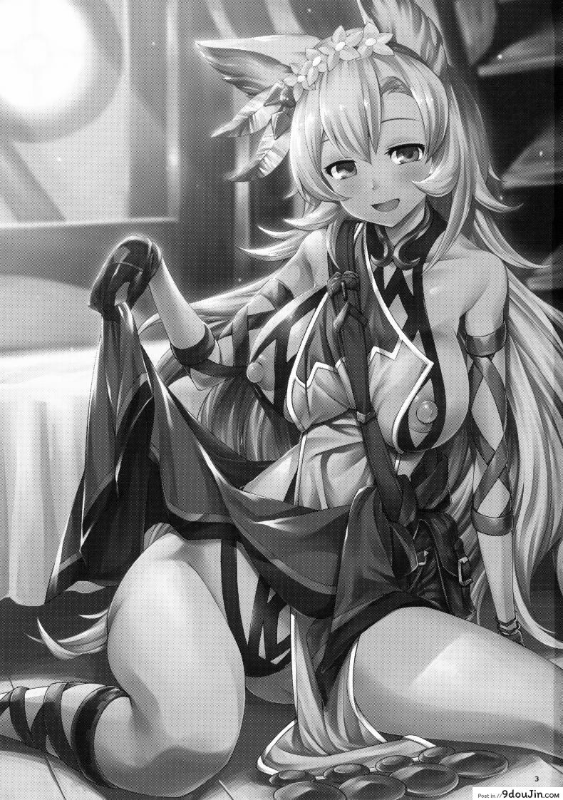 อ่านโดจิน (SC2017 Winter) [Cloud Palette (Akanagi Youto, Kuroyume Naoto)] Nemo-nee to H na Koto Shiyou ze (Granblue Fantasy) หน้าที่ 2