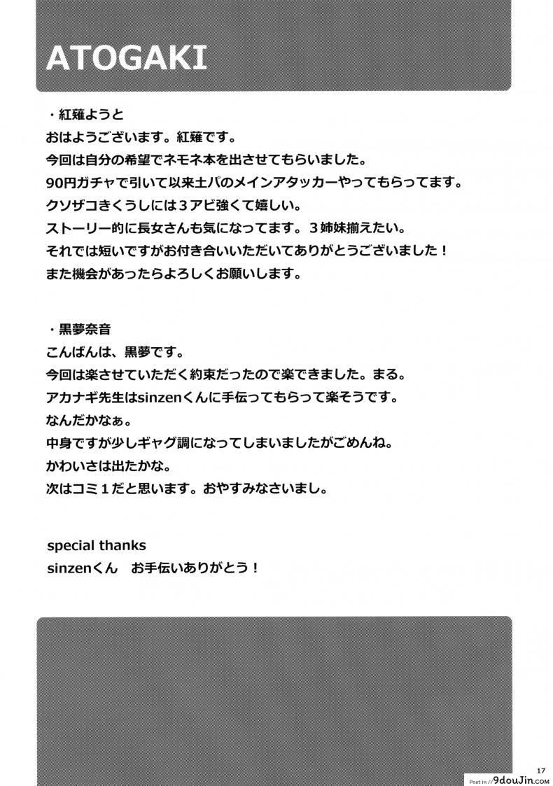 อ่านโดจิน (SC2017 Winter) [Cloud Palette (…)] Nemo-nee to H na Koto… (Granblue Fantasy) แปลไทย หน้าที่ 16