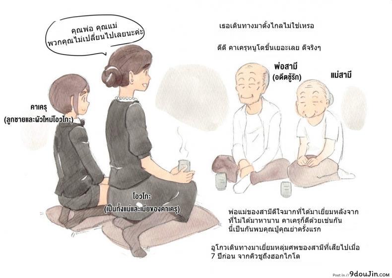 อ่านโดจิน Mama-sho Time Dream Express [pink-noise] แปลไทย หน้าที่ 46