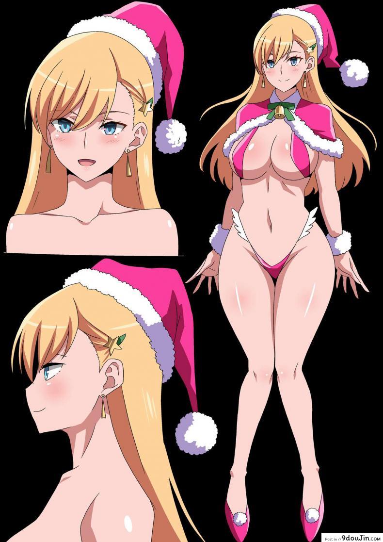 อ่านโดจิน Santa Musume ga Yattekita 2020 [Hara] แปลไทย หน้าที่ 14