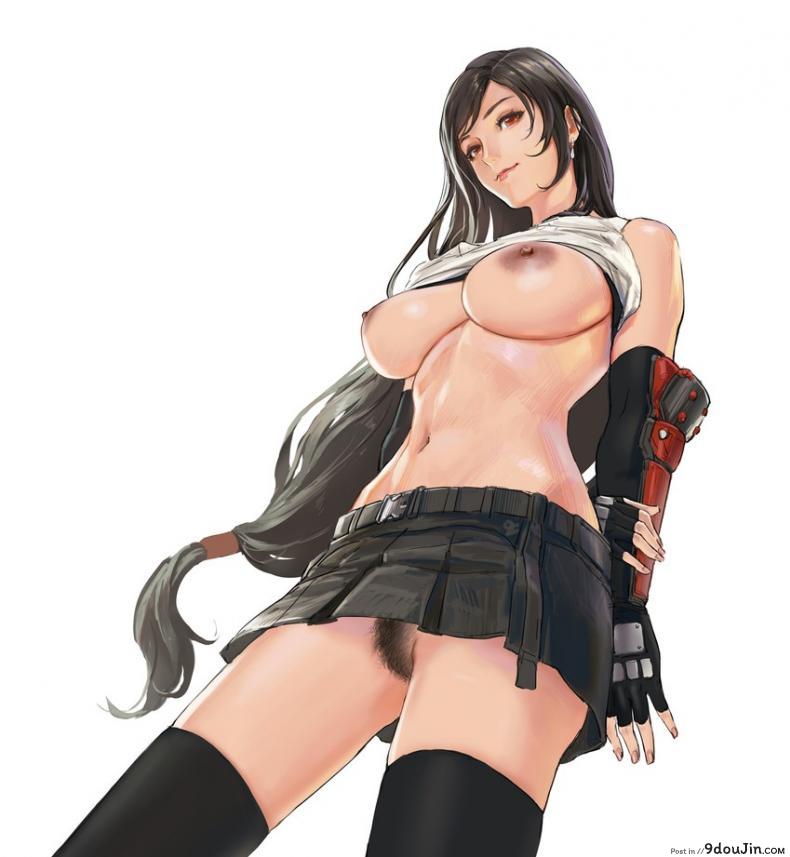 อ่านโดจิน จากการสัมภาษณ์งานของทีฟ่า [High Thrust (Inomaru)] Tifa-san no Fuuzoku Kinmu แปลไทย หน้าที่ 32